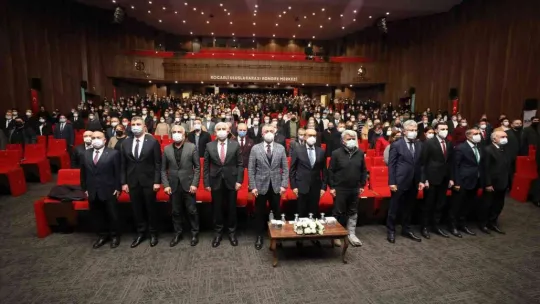 Kocaeli'de Akıllı Şehirler Şurası düzenlendi