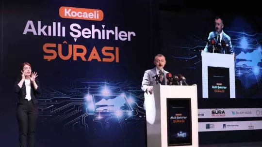 Kocaeli'de Akıllı Şehirler Şurası düzenlendi
