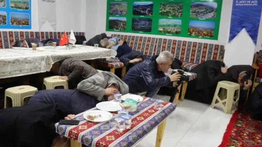 Kocaeli'de tatbikat!