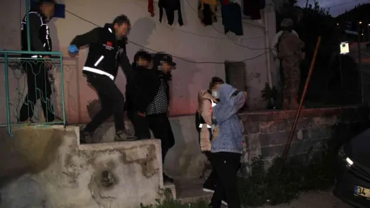 Kocaeli'de operasyon: 157 tutuklama
