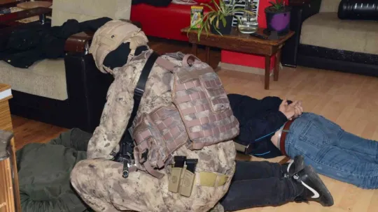 Kocaeli'de operasyon: 157 tutuklama