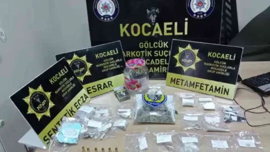 Kocaeli'de operasyon: 157 tutuklama