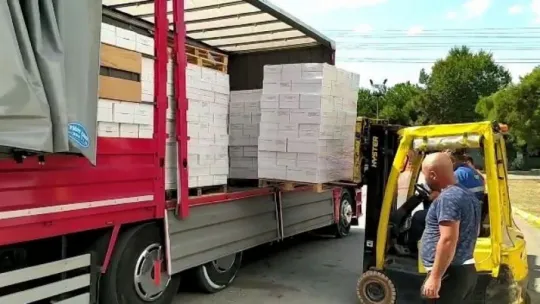 Kocaeli'de 1 buçuk milyonluk bebek maması vurgunu!