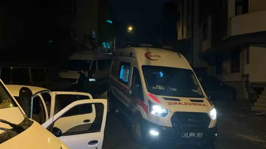 Kocaeli'de 1 kişinin öldüğü park yeri kavgasında 1 tutuklama