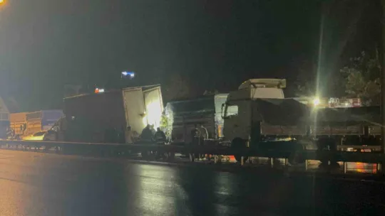 Kocaeli'de 1 kişinin öldüğü zincirleme kazayla ilgili 2 sürücü tutuklandı
