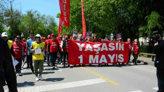 Kocaeli'de 1 Mayıs coşkusu