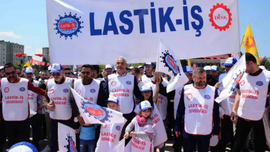 Kocaeli'de 1 Mayıs coşkusu