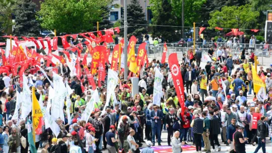 Kocaeli'de 1 Mayıs coşkusu