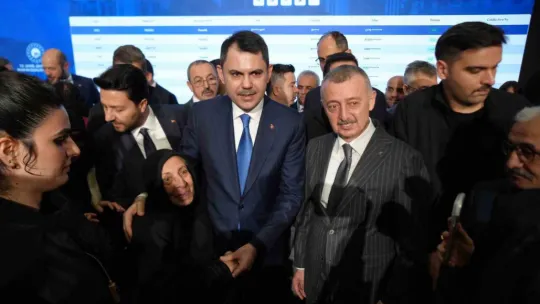 Kocaeli'de 10 bin 340 sosyal konutun kura çekimi yapıldı