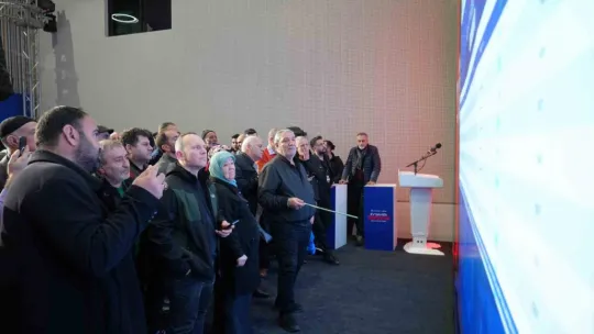 Kocaeli'de 10 bin 340 sosyal konutun kura çekimi yapıldı