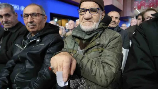 Kocaeli'de 10 bin 340 sosyal konutun kura çekimi yapıldı