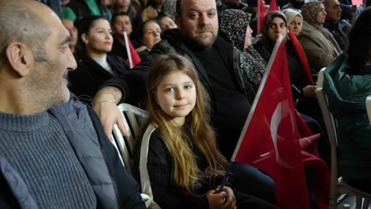 Kocaeli'de 10 bin 340 sosyal konutun kura çekimi yapıldı