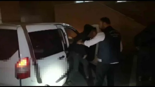 Kocaeli'de 10 kaçak göçmen yakalandı!