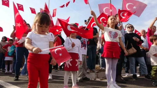 Kocaeli'de 100. yıl coşkusu