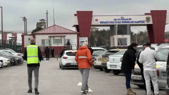 Kocaeli'de 11. Yargı Paketi sonrası tahliyeler başladı