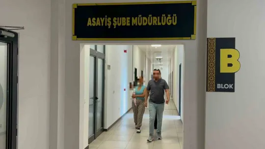 Kocaeli'de 114 suç kaydı bulunan kadın kucağında bebekle adliyeye sevk edildi