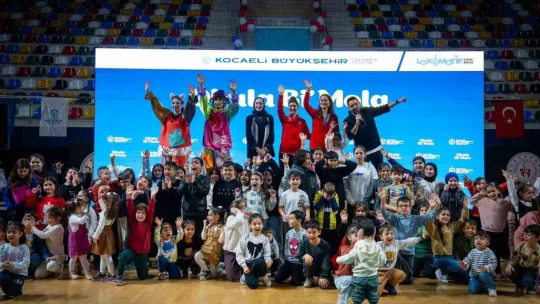 Kocaeli'de binlerce çocuk yarıyıl tatilini böyle değerlendirdi