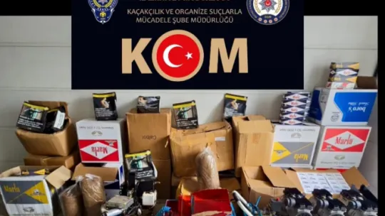 Kocaeli'de 15 kaçak cep telefonu ele geçirildi