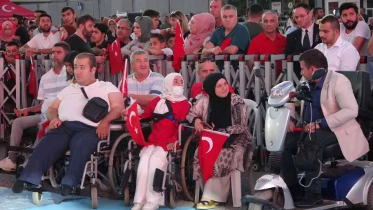 15 Temmuz'da Kocaeli meydanda