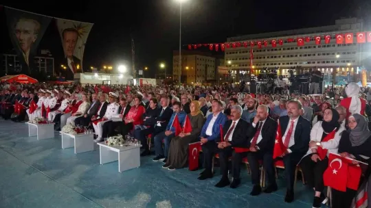 15 Temmuz'da Kocaeli meydanda