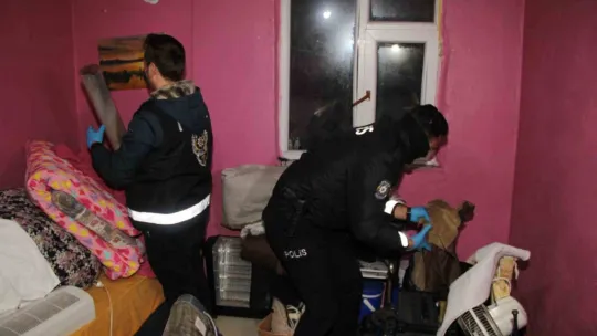 Kocaeli'de 16 ayrı adreste silah kaçakçılarına baskın