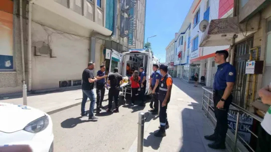 Kocaeli'de 17 yaşındaki kız pencereden düştü