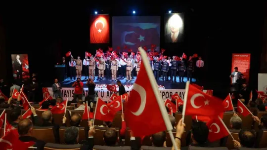 Kocaeli'de 19 Mayıs coşkusu