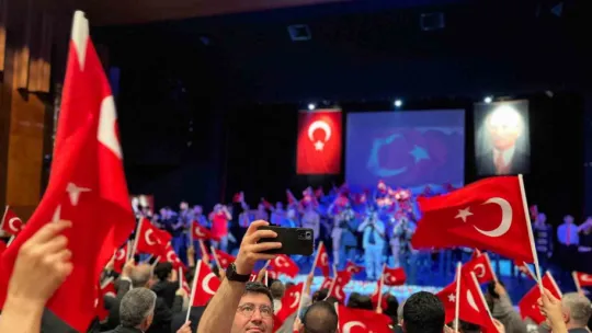 Kocaeli'de 19 Mayıs coşkusu