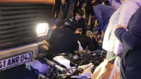 Kocaeli'deki kazada 4 kişi yaralandı