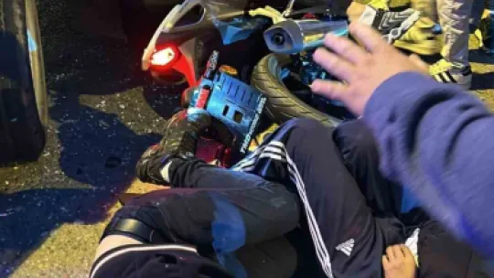 Kocaeli'deki kazada 4 kişi yaralandı