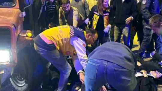 Kocaeli'deki kazada 4 kişi yaralandı