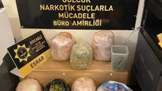 Kocaeli'de 2023'ün uyuşturucu tablosu
