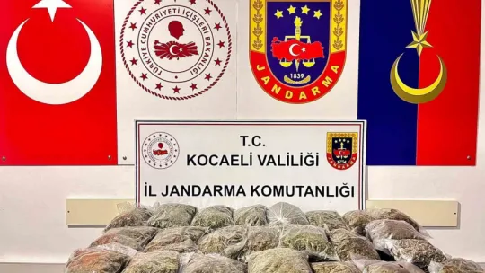Kocaeli'de 2023'ün uyuşturucu tablosu