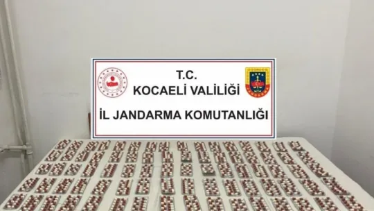 Kocaeli'de 2023'ün uyuşturucu tablosu