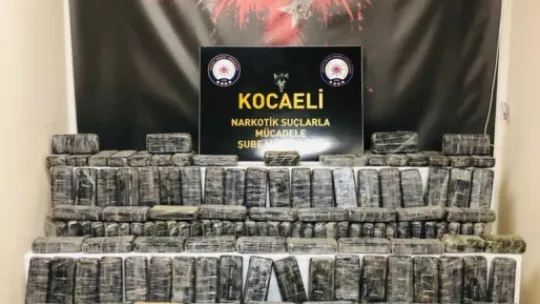 Kocaeli'de 2023'ün uyuşturucu tablosu