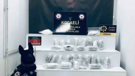 Kocaeli'de 2023'ün uyuşturucu tablosu