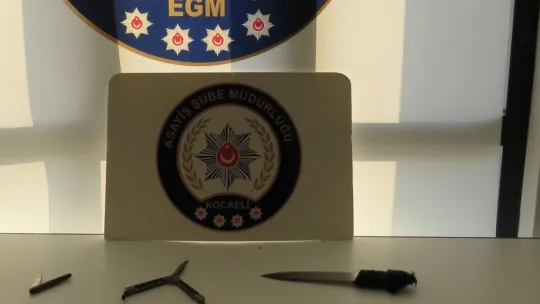 Kocaeli'de 24 silah ele geçirildi