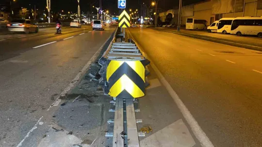 Kocaeli'de 3 araç kazaya karıştı: 1 yaralı