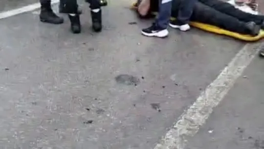 Kocaeli'de 3 araçlı zincirleme kaza: Yaralılar var