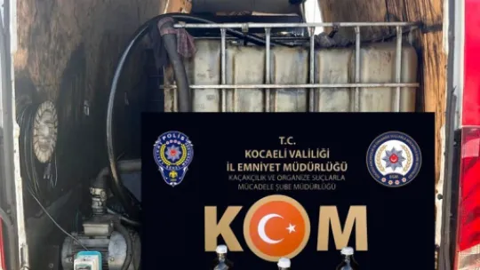 Kocaeli emniyetinden kaçamadılar!
