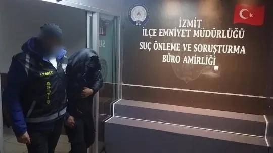 Kocaeli'de 3 hırsız polis ekipleri tarafından yakalandı