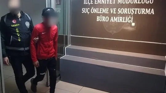 Kocaeli'de 3 hırsız polis ekipleri tarafından yakalandı