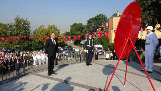Zafer Bayramı coşkuyla kutlandı