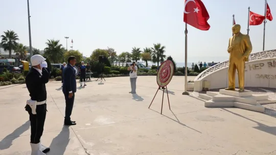 Zafer Bayramı coşkuyla kutlandı