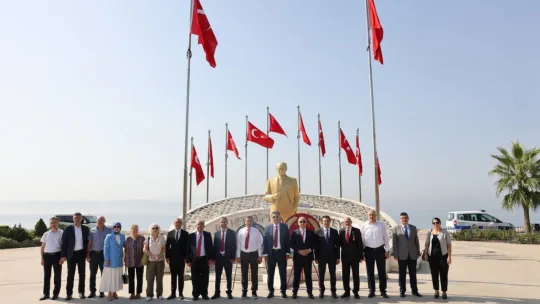 Zafer Bayramı coşkuyla kutlandı