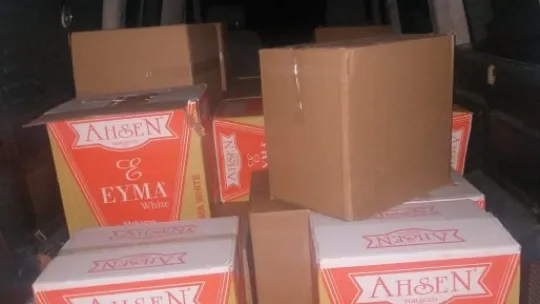 Kocaeli'de 320 bin adet kaçak makaron ele geçirildi