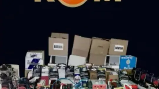 4 adresi sigara üretim fabrikasına çevirdiler