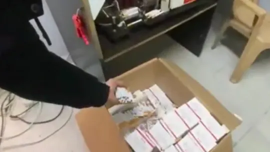 4 adresi sigara üretim fabrikasına çevirdiler