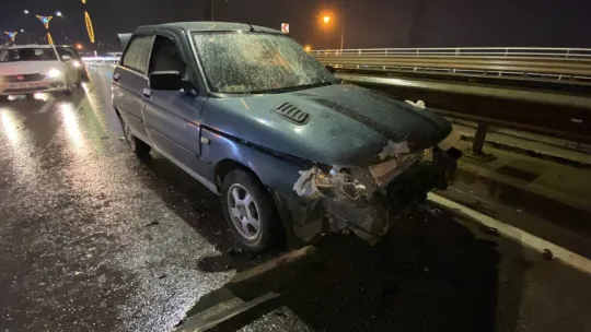 Kocaeli'de 4 araç birbirine girdi: 1 yaralı