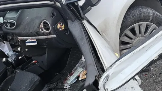 Kocaeli'de 4 araçlı zincirleme kaza: 1 ölü, 1 yaralı